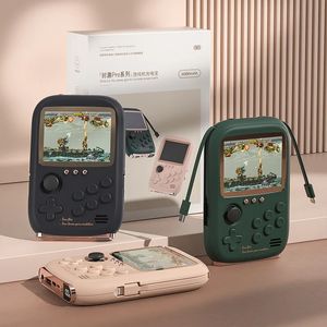 Ultra Clear 3.2 Inch Color Display Handheld Game Console Power Bank Can Be Connected To A Tv Childhood Arcade Games 240124