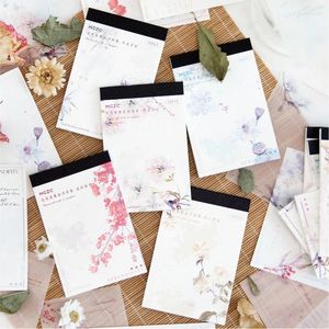 Yoofun 30 sayfa yazma kağıt parşömen scrapbooking dekor dergisi DIY Diary Planner Not Pads Kırtasiye