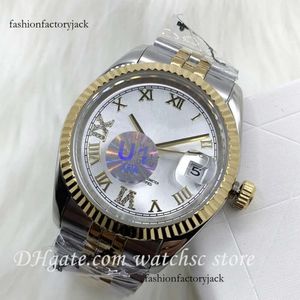 WatchSc- Automatisk mekanisk klocka klassisk 41mm 36mm 31mm 28mm män Kvinnor Rostfritt stål Vattentäta lysande specialklassiska lyxklockor001