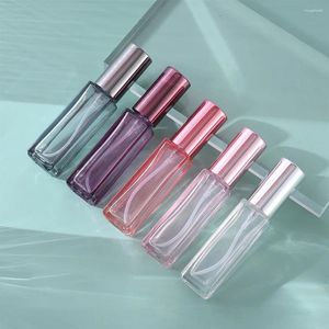 Aufbewahrungsflaschen 10 ml Mini Parfüm Spray Glas Nachfüllbare Flasche Tragbare Reiseöle Flüssigkeit Kosmetikbehälter Zerstäuber