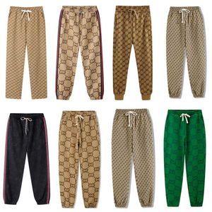 GG Sporthose 24SS High Street Herren Designer Lange Buchstaben Drucken Kordelzug Jogger Damen Jogginghose HipHop Sporthose Hochwertige ggpants 2 3KLPD