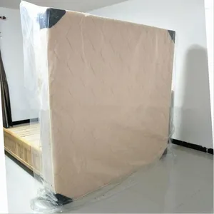 Storage Bags Mattress Protector Packaging Bag Moisture-proof Dust Cover Thickened Disposable PE Transparent Moving Home