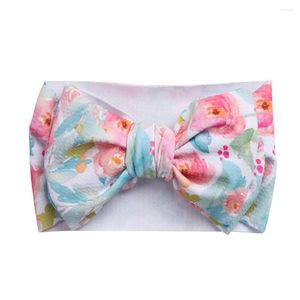 Acessórios de cabelo Bebê Menina Arcos Nascidos Meninas Floral Headbands Crianças Kawaii Hairband