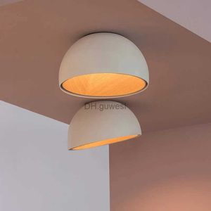 Pendant Lamps Nordic Wooden Ceiling Chandelier Modern Duo Ceiling Light For Hall Living Room Balcony Restaurant Creative Inclined Ceiling Lamp YQ240201