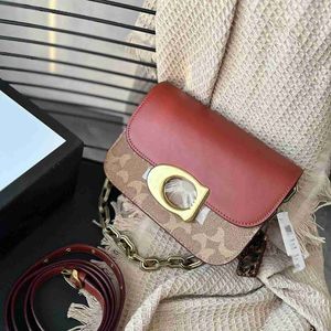 10a klasik lüks crossbody tasarımcı çanta zinciri kare çanta taby marka bayan çantası vintage bayanlar omuz çantaları deri çanta 231115