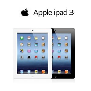 Original generalüberholte Tablets Apple iPad 3 IOS WIFI Version 16 GB/32 GB/64 GB PC mit versiegelter Box
