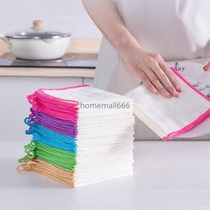 Cleaning Cloths Kitchen Cleaning Cloth Dish Washing Towel Bamboo Fiber Eco Friendly Cleanier Clothing Aa Drop Delivery Home Garden Hou Dhq3P