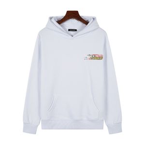 Casablanca hoodie lila varumärkes hoodies höst och vinter los angeles hoodie street brev överlappande tryck tung bomull tröja casablanc skjorta 8480