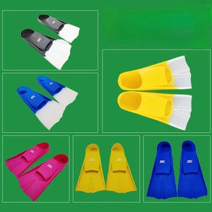 Practical Adult NonSlip Elastic Comfortable Durable Swimming Diving Rubber Snorkeling Fins Water Sports 240123