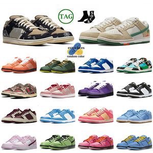 Green Lobster Blossom Panda Coast Bubbles Triple Pink Designer Scarpe casual Luxury Chunky Dunkys Freddy Krueger Strangelove Scarpe da ginnastica Panda Coast Jarritos