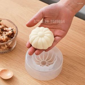 Strumenti di cottura Cinese Baozi Stampo FAI DA TE Pasticceria Torta Gnocco Maker Al Vapore Farcito Panino Fare Stampi Gadget Da Cucina Strumento