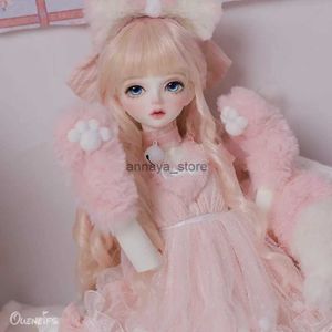 Bambole BJD Doll 1/4 Satani LM corpo femminile bambole rosa per ragazza anime giocattoli in resina per bambini regalo per bambini ShugaFairy