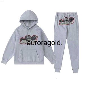 Männer Trainingsanzüge Herren Männer Herbst Winter Trapstar Shooters Trainingsanzug Hoodie Set Frauen Übergroße Marke Sport Anzug Hose Sets Gedruckt top XMW4