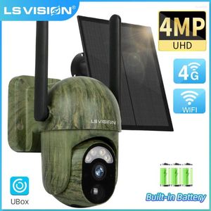 Telecamera di sicurezza solare WiFi esterno wireless Rilevamento esseri umani/animali Comunicazione bidirezionale IP66 Fauna selvatica impermeabile