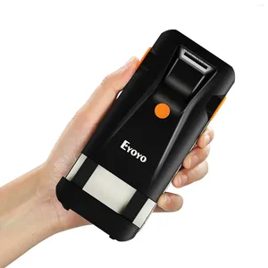 Eyoyo Mini Bluetooth/USB проводной/2,4G беспроводной 3-в-1 1D сканер штрих-кода портативный считыватель штрих-кодов для смартфонов, настольных ПК