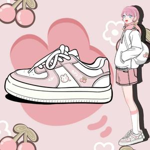 Dress Shoes Amy and Michael Lovely Girls Students Tennis Shoes Kawaii Anime Sneakers Female Casual Skateboard Shoes Woman Vulcanize Shoes