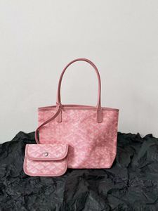 2024 Designer-Geldbörse für Damen, Rabatt, Originalboxen, Kartenhalter, Damenhandtasche, Null-Geldbörse mit Box, rosa Einkaufstasche