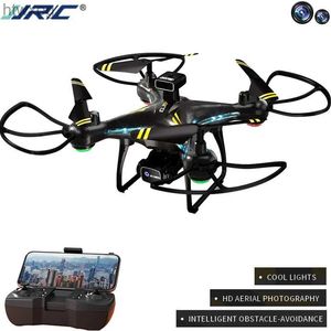 Drones JJRC H112 Drone 4K Dual HD Camera Aerial-Photo All-Round Avoid Obstacle Altitude Hold Optical Flow Colorful Spirit RC Qudcopter YQ240201