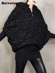 Женские плащи Bovotee 90, куртка на утином пуху для женщин, осень-зима 2024, с рукавами «летучая мышь» и капюшоном, шикарный белый пух