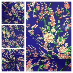 Klädtyg 2024 Tissus Au Meter Chiffon Japanese and Korean Bohemian Women's Dress Material High-End Fabrics