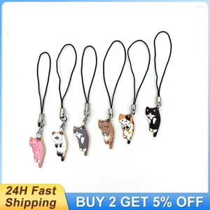 Charms Durable Cell Phone Simple Accessories Practical Pendant Creativity Mobile Peripherals Portable Kitten Color Cute Fashion