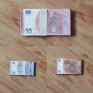 Neuheit Spiele 100PCS Set Spaß Euro Banknoten 10 20 50 100 Banknoten Scheine Weihnachten Jahr Party Geschenk Souvenirs 230406DN1L