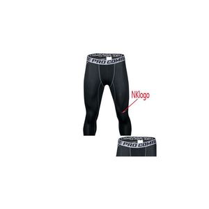 Erkekler Pantolon Yeni 2021 Sports Taytlar Pro Combat Basketbol Pantolon Mens Fitness Hızlı Kuru Koşu Koşu Sıkıştırma Spor Salonu Joggers Sıska Drop D DHT63