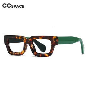 R56508 Projektant marki mody retro kwadratowe okulary czytania 100 ~ 300 mężczyzn damskie komfort gałki presbyopia 240201