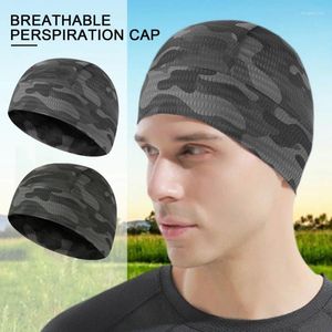 Motorcykelhjältar Cykel Cykel Riding Helmet Fodined Inside Cap Cooling Skull Breattable Sweat Hunting vandring Wicking Cycling Running