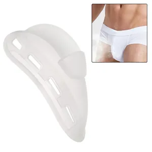 Cuecas masculinas ampliam bulge bolsa almofada briefs realçador copo sexy frente acolchoada push up calcinha masculina