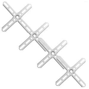 Ceiling Lights 4 Pcs Lighting Accessories Mount Brackets Iron Lamp Fittings Cross Wrought Hanging