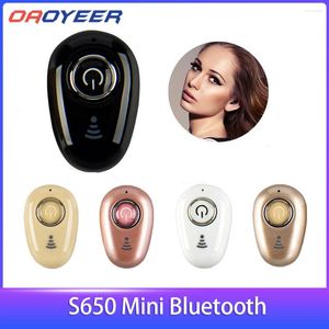 Mini fone de ouvido compatível com bluetooth, sem fio, intra-auricular, invisível, viva-voz, estéreo, esportivo, tws