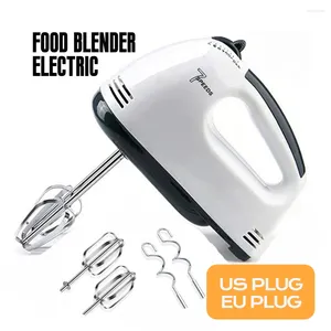 Bakningsverktyg Electric Food Blender Handheld Egg Beater 7 Speed ​​Mini Mixer Automatisk grädde CAKE DEG Tool Kök Tillbehör