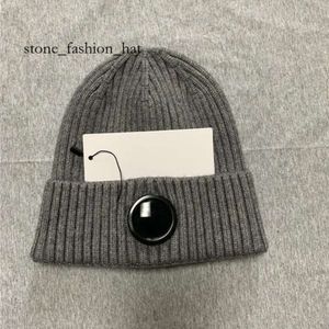 Cp Comapnys Chapéu Designer Duas Lentes Óculos Óculos Gorros Homens Cp Chapéus De Malha Crânio Caps Ao Ar Livre Mulheres Inevitável Inverno Beanie Preto Cinza Bonnet 6972