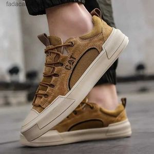 Roller Schuhe Trend Herren Casual Leder Schuhe 2023 Neue Schuhe für Männer High-top Schwarz Casual Männlichen Turnschuhe Plattform S 2023 Neue Tenis Masculino Q240201