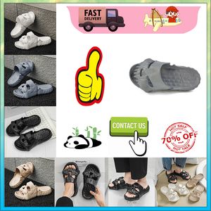 Designer Platform Skeleton Head Funny One word Drag slippers summer sliders men women rainbow slides sandals soft thick cushion slipper cloud slide