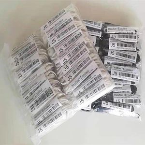 Fones de ouvido de 100pcs/lote aaa j5 fones de ouvido em fones de ouvido com mangas com microfones para samsung htc xiaomi ship ship dentro de 12 horas