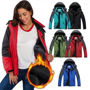 Caccia Giubbotti 2024 di Inverno degli uomini Interno In Pile Giacca Impermeabile Sport All'aria Aperta Caldo di Marca Delle Donne Cappotto Trekking Campeggio Sci Maschio