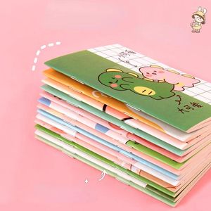Böcker Creative Stationery Student Diary Cute Cartoon Prizes Notepad Portable Notebook Soft Copy Factory Wholesale