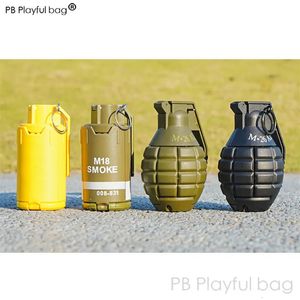 Outdoor Sports For Kids Toy Plastic Model Hand Grenade Water Gel ball Decompression for Adult Game cool M18 M26 ND02 240123