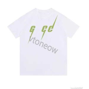 23 GCCI Summer Clover Mens T Shirts Classic Letter Printing Men t-shirt grafisk tees Kort ärmkvinnor Tryckt Hip Hop Women Asiatisk storlek 1 BCG1
