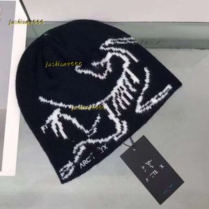 Beanie/Kafatası Kapakları 2024 Örme Şapka Kaşmir Şapka Tasarımcı Şapka Kadınlar Erkekler Beanie Moda Örme Şapka Antik Kuş Beanie Cap Tasarımcı Şapka Kaçınılmaz Kapaklar