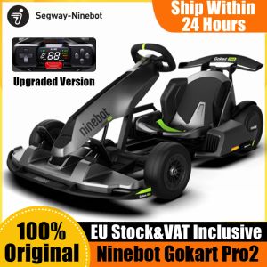 Оригинальный Ninebot от Segway Electric GoKart Pro2, 4800 Вт, 4800 Вт для детей и взрослых, 43 км/ч, гоночная педаль на открытом воздухе, картинговый самокат Go Kart Pro 2, включая НДС.