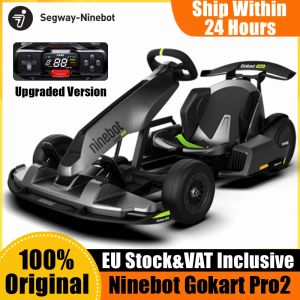 Estoque da UE Original Ninebot da Segway Electric GoKart Pro2 4800W para crianças e adultos 43km / h Pedal de corrida ao ar livre Go Karting Balance Scooter Go kart pro 2 incluindo IVA