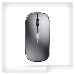 Mice Inphic Pm1 Wireless Mouse Tra Slim Rechargeale Quiet 1600 Dpi Travel For Computer Laptop Drop Delivery Computers Networking Keybo Otq52