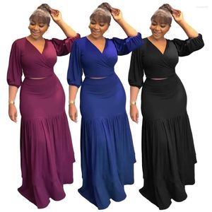 Work Dresses 2 Piece Sets Women Outfit Two Set For Woman Vacation Outfits 2024 Summer