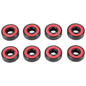 Kaseler 8 PCS Seramik Yatakları Kaykay Skate Wheel için Yüksek Hızlı Aşınma Dayanıklı