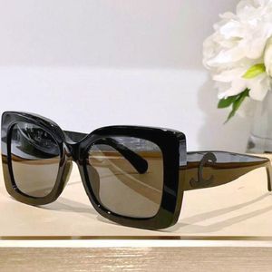 Nuovi occhiali da sole firmati di lusso Uomo Donna Occhiali da sole rettangolari Occhiali da sole firmati unisex Occhiali da sole da spiaggia Cornice retrò Design di lusso UV400 Con scatola molto buona Cc 6003