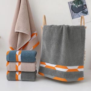 Towel 1pc Bath Square Solid Color Bamboo Fiber Soft Face Polyester Hair Hand Bathroom Towels
