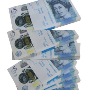 Prop Money UK Funts GBP Bank Game 100 20 Notatki Autentyczne filmy filmowe Filmy Gra Fake Cash Casino Po Booth Props277J4wo7x8sv